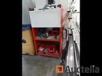 2 rekken op wielen 4 niveaus - afbeelding 1 van  6