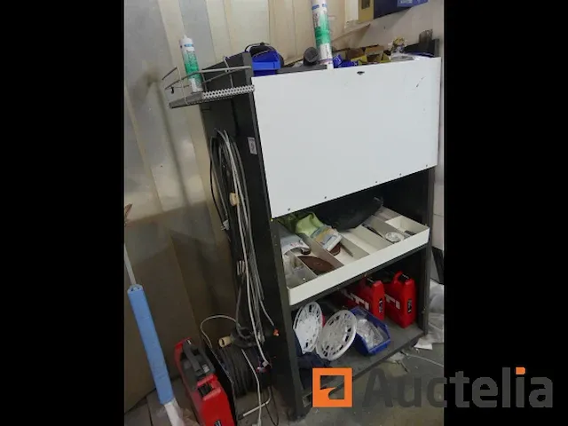 2 rekken op wielen 4 niveaus - afbeelding 3 van  6