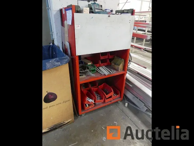 2 rekken op wielen 4 niveaus - afbeelding 4 van  6