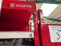 2 rekken würth met vastzetmateriaal - afbeelding 2 van  9
