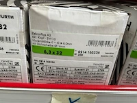 2 rekken würth met vastzetmateriaal - afbeelding 7 van  9