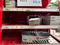 2 rekken würth met vastzetmateriaal - afbeelding 9 van  9