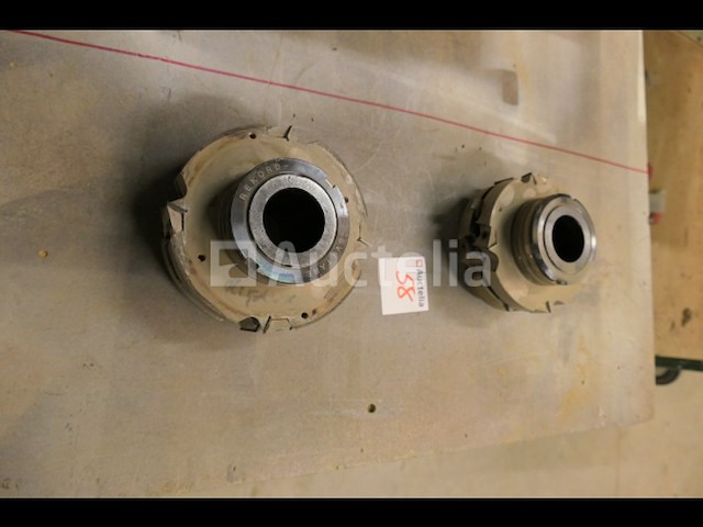 2 rekord tand- en groeffrezen - afbeelding 2 van  5