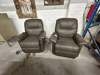 2 relaxzetes lotus - afbeelding 1 van  6