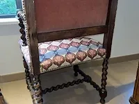 2 renaissancestijl stoelen - afbeelding 7 van  8
