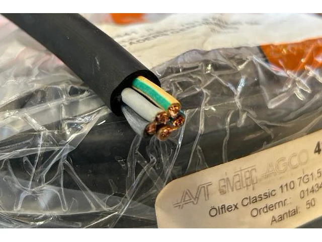 2 restpakken kabel - afbeelding 2 van  6