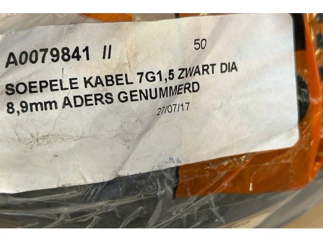 2 restpakken kabel - afbeelding 5 van  6