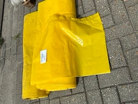 2 restrollen gele pvc - afbeelding 1 van  2