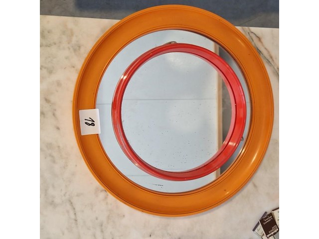 2 retro spiegels - afbeelding 1 van  1