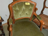 2 retro stoelen - afbeelding 1 van  2