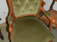 2 retro stoelen - afbeelding 2 van  2