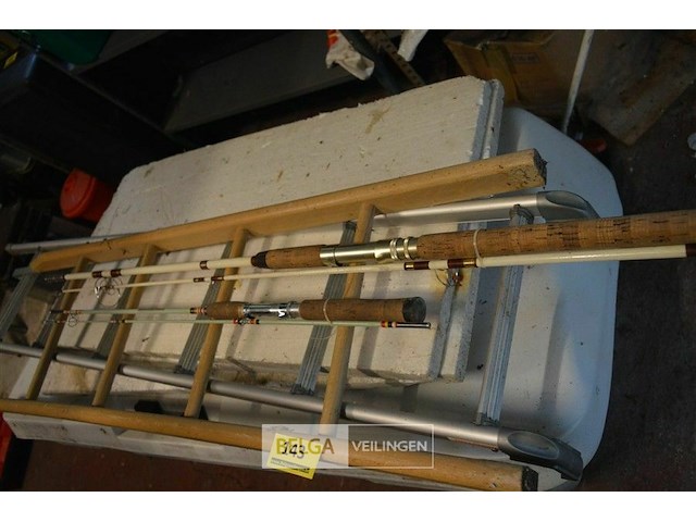 2 retro vishengels - afbeelding 1 van  4