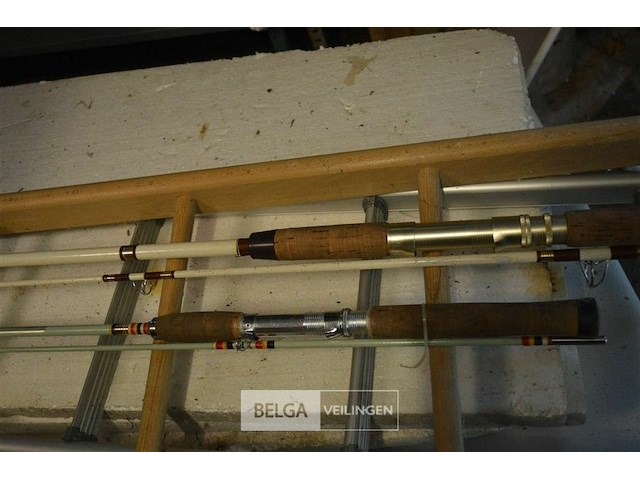 2 retro vishengels - afbeelding 3 van  4