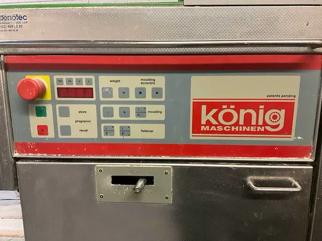 2-rijige kopmachine konig mini rex 4000 - afbeelding 2 van  12