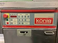 2-rijige kopmachine konig mini rex 4000 - afbeelding 2 van  12
