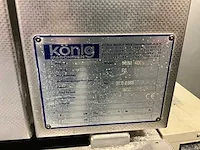 2-rijige kopmachine konig mini rex 4000 - afbeelding 3 van  12