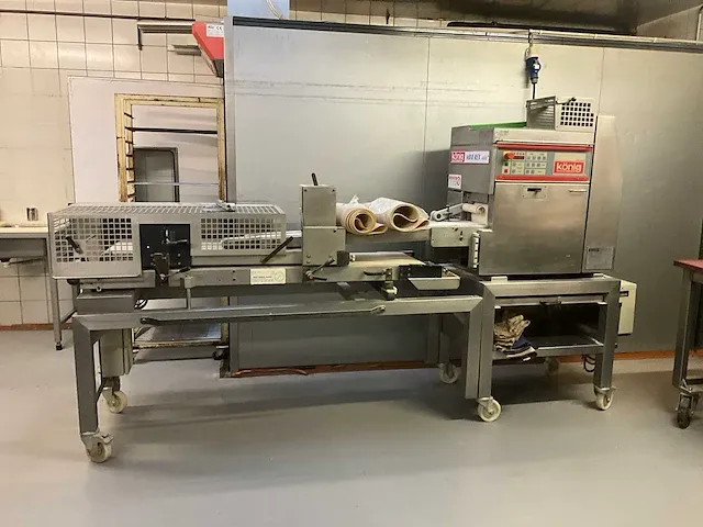 2-rijige kopmachine konig mini rex 4000 - afbeelding 1 van  12