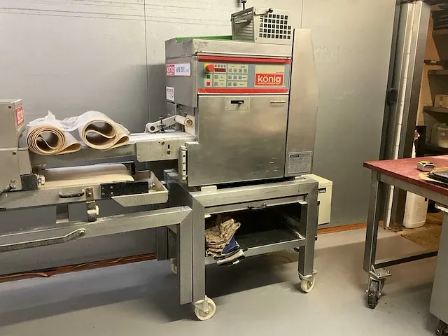 2-rijige kopmachine konig mini rex 4000 - afbeelding 5 van  12