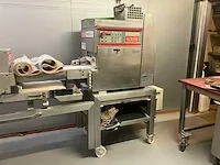 2-rijige kopmachine konig mini rex 4000 - afbeelding 5 van  12