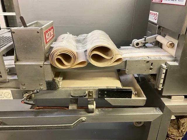 2-rijige kopmachine konig mini rex 4000 - afbeelding 7 van  12