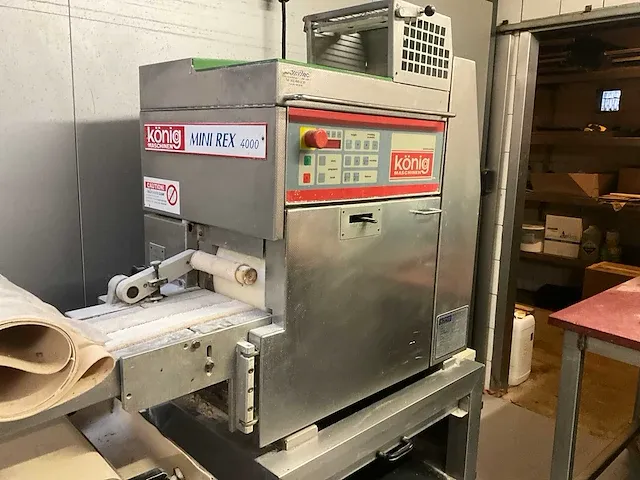 2-rijige kopmachine konig mini rex 4000 - afbeelding 10 van  12