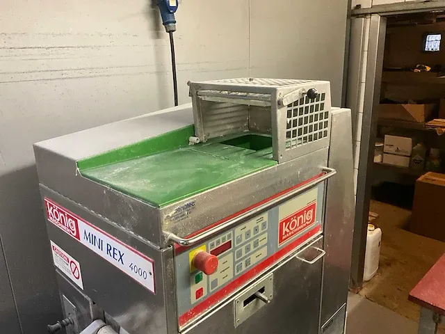 2-rijige kopmachine konig mini rex 4000 - afbeelding 11 van  12