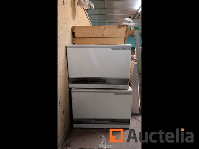 2 rinnai rhfe-1004ftrb gaskachels - afbeelding 1 van  5