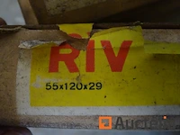 2 riv kogellagers - afbeelding 2 van  4