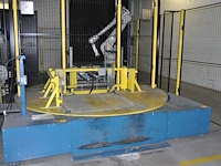 2 * robot abb + rotating platform - afbeelding 3 van  8