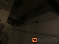 2 roestvrijstalen wandplanken - afbeelding 1 van  4