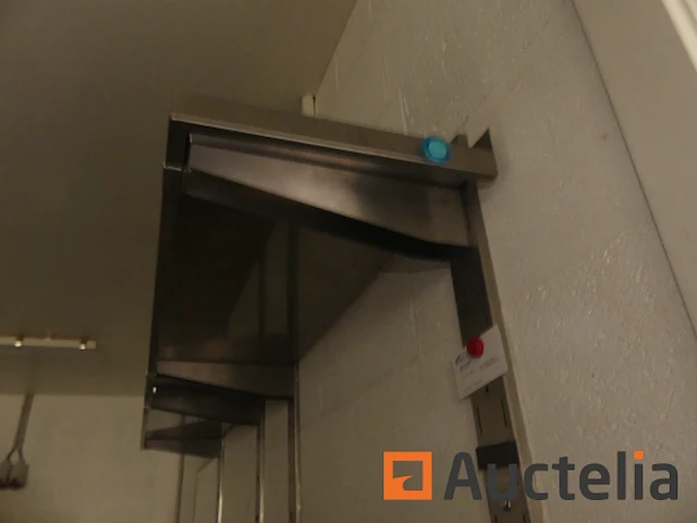2 roestvrijstalen wandplanken - afbeelding 3 van  4