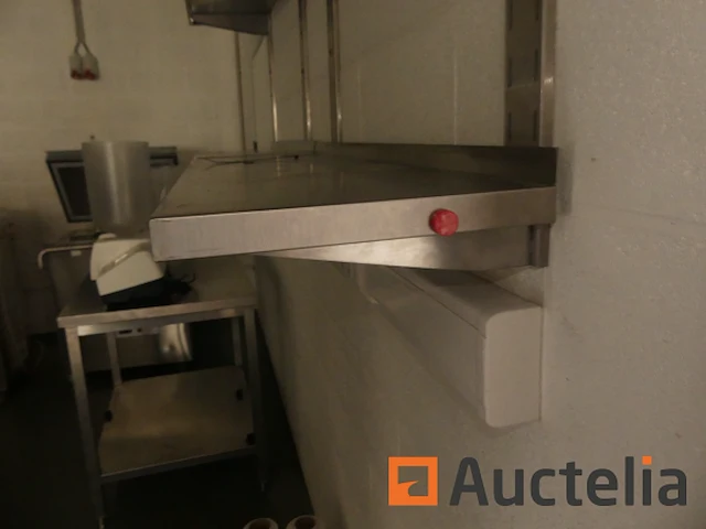 2 roestvrijstalen wandplanken - afbeelding 4 van  4