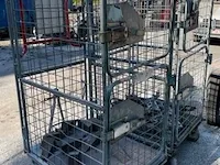 2 rolcontainers - afbeelding 2 van  2