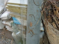 2 rollen ijzerdraad vierkantjes - afbeelding 1 van  5