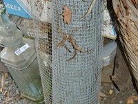 2 rollen ijzerdraad vierkantjes - afbeelding 2 van  5