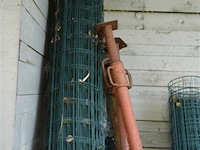 2 rollen ijzerdraad vierkantjes - afbeelding 3 van  5