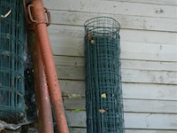 2 rollen ijzerdraad vierkantjes - afbeelding 4 van  5