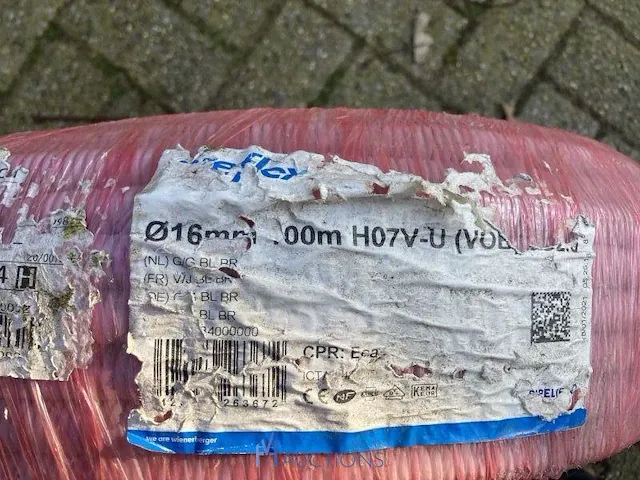 2 rollen kabel - afbeelding 3 van  3