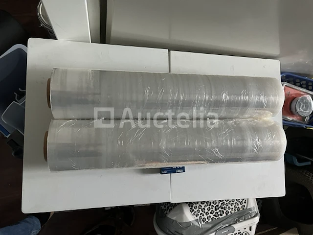 2 rollen krimpfolie - afbeelding 1 van  2