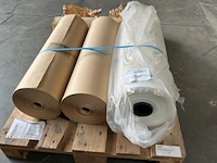 2 rollen papier + 1 rol plastiek - afbeelding 2 van  4