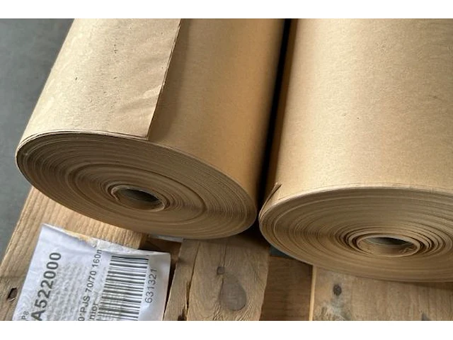 2 rollen papier + 1 rol plastiek - afbeelding 4 van  4