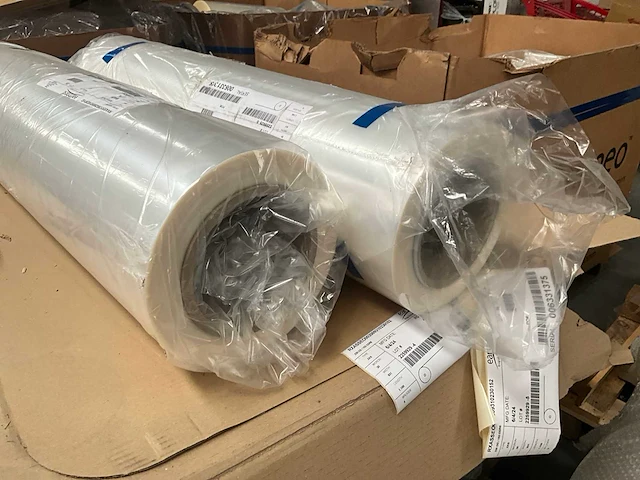 2 rollen plastic folie earthfirst 20 micron - afbeelding 2 van  8