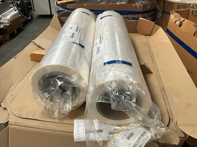 2 rollen plastic folie earthfirst 20 micron - afbeelding 8 van  8