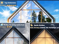 2 rollen spiegelfolie voor ramen 60breed 4m - afbeelding 3 van  6