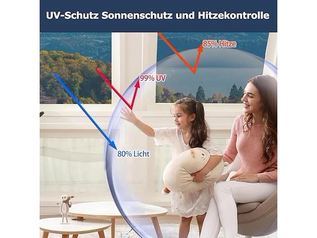 2 rollen spiegelfolie voor ramen 60breed 4m - afbeelding 6 van  6