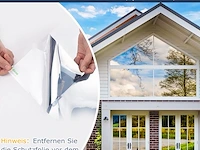 2 rollen spiegelfolie voor ramen 60breed 4m - afbeelding 4 van  6