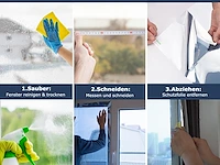 2 rollen spiegelfolie voor ramen 76breed 4m - afbeelding 1 van  6