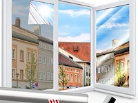 2 rollen spiegelfolie voor ramen 76breed 4m - afbeelding 2 van  6