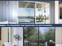 2 rollen spiegelfolie voor ramen 76breed 4m - afbeelding 5 van  6