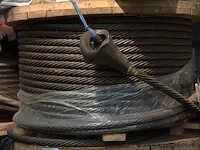 2 rollen staalkabel - afbeelding 2 van  2